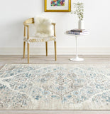 Persian Distressed Ivory Area Rugs