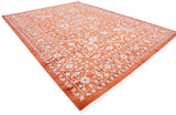 Traditional Distressed Vintage Classic Terracotta Area Rug