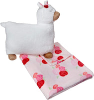 Kids Bear Buddies Bedding Nap Set with Bear Pillow and Fleece Throw Blanket