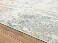 Kingsbury Collection Multi Abstract Soft Area Rug