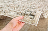 Persian Distressed Beige Area Rugs