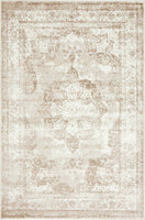 Vintage Distressed Beige Soft Area Rugs