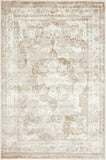 Vintage Distressed Beige Soft Area Rugs