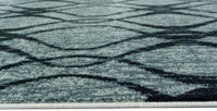 Diana Collection Geometric Soft Area Rug