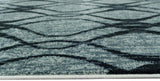 Diana Collection Geometric Soft Area Rug