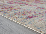 Persian Distressed Pink Area Rugs