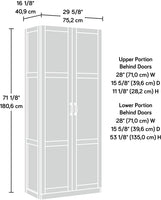 Select Storage Cabinet Soft White finish