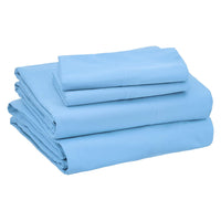 Kids 100% Cotton Durable, Super Soft Sheet Set