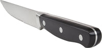 8-Piece Kitchen Steak Knife Set, Black