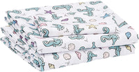 Kid's Sheet Set - Soft, Easy-Wash Lightweight Microfiber