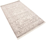 Traditional Distressed Vintage Classic Light Gray Soft Area Rug