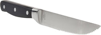 8-Piece Kitchen Steak Knife Set, Black