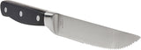 8-Piece Kitchen Steak Knife Set, Black