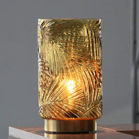 Cordless Floral Battery Operated Table Lamp