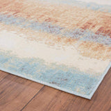 Aquabury Rustic Distressed Multi Indoor/Outdoor Area Rug