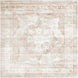 Vintage Distressed Beige Soft Area Rugs