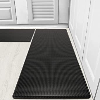 Kitchen Floor Mats Kitchen Rug 2PCS Waterproof & oil-proof