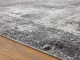 Tower Hill Abstract Grey Soft Area Rug
