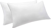 Down Alternative Bed Pillows - Medium Density, Standard, 2-Pack