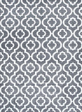Persian Gray/Grey White Area Rugs