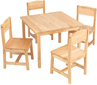 Kids Farmhouse Table and Four Chairs
