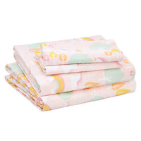 Kids 100% Cotton Durable, Super Soft Sheet Set