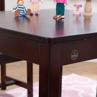 Kids Farmhouse Table and Four Chairs