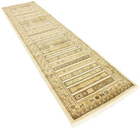 Tribal Pattern ivory Soft Area Rug