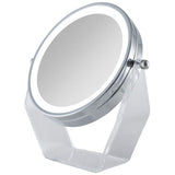 Next Generation® Chrome Swivel LED Vanity Mirror