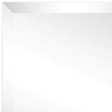 Tate Frameless Beveled Prism 24" Square Wall Mirror