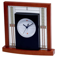 Bulova Frank Lloyd Wright's Willits House Table Clock