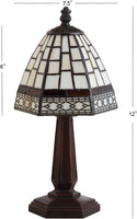 Carter Style 12" LED Lamp Bronze