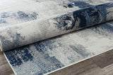 Rugs America Gallagher GL45A Tonal Blue Vintage Transitiona Soft Area Rug