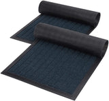 2 Pack Indoor Mat Door Heavy Duty Non Slip Rubber Backing Doormat