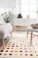 Dorie Dots Runner Rug, Multi