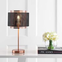 Tribeca 19.7" Metal LED Lamp Copper