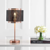 Tribeca 19.7" Metal LED Lamp Copper