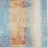Aquabury Rustic Distressed Multi Indoor/Outdoor Area Rug