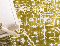New Classical Collection Area Rug Blue