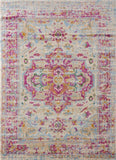Persian Distressed Pink Area Rugs