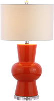 Julia Ceramic LED Table Lamp Coral