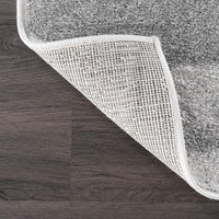 Contemporary Area Rug, Grey