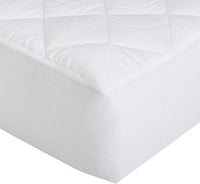 Hypoallergenic Quilted Mattress Topper Pad Cover - 18 Inch Deep, King