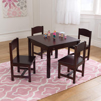 Kids Farmhouse Table and Four Chairs