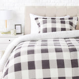 Ultra-Soft Micromink Sherpa Comforter Bed Set