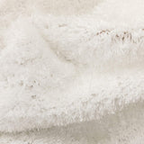 Ciel Ivory Ultra-Soft Multi-Textured Shimmer Pile Area Rug