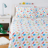 Kids 100% Cotton Durable, Super Soft Sheet Set