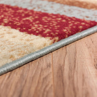 Miami Aria Hills Modern Area Rug Multicolor