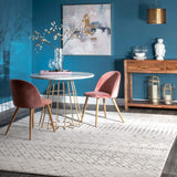 Premium Transitional Vintage Ivory Gray Area Rugs