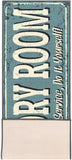 Laundry Collection Runner Area Rug 20" X 59"